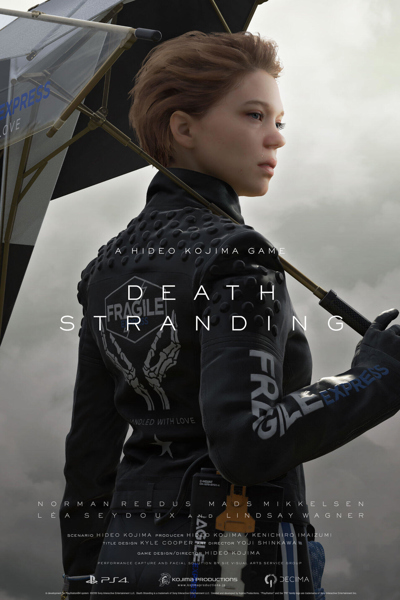 Sony Death Stranding PlayStation 4 M - 711719951704