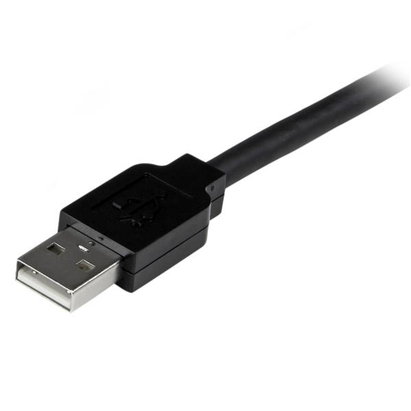 Rallonge USB 2.0 StarTech 15 m - USB2AAEXT15M