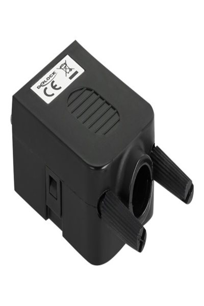 Delock VGA adapter - 15 pin D-Sub (DB-15) (F) to 10 pin terminal block - 66259