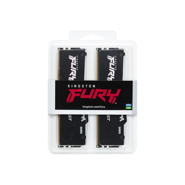 Kingston 32GB DDR5-5200MT/s CL40 DIMM - KF552C40BBAK2-32
