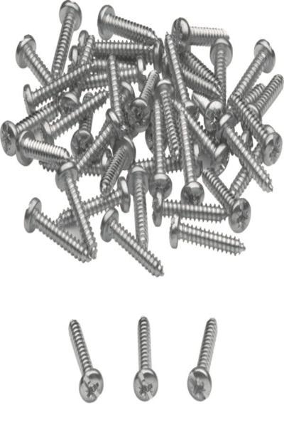 Jeu de vis à tôle Hager VZ951 Multimédia 4,2 x 22 mm