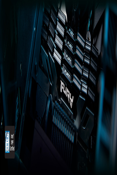 KINGSTON 8800MT/S CL42 CUDIMM KIT OF 2 FURY RENEGADE 48 GB DDR5 - KF588CU42RSK2-48