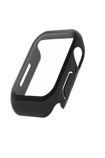 Belkin ScreenForce 2-in-1 Antimicrobial Screen Protector Apple Watch Black - OVG003ZZBK-REV