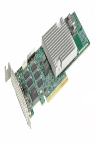 Supermicro LP 8-Port SAS HBA AOC-S3908L-H8iR-16DD - Controller - Serial Attached SCSI (SAS) - AOC-S3908L-H8IR-16DD