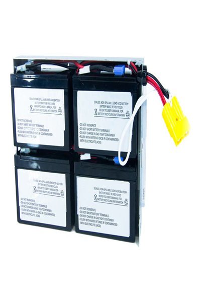 Origin Storage Replacement UPS Battery Cartridge RBC24 For ISXT11KEC1R4P - Sealed Lead Acid (VRLA) - 24 V - 1 pc(s) - Silver - 5 year(s) - RoHS - ISXT11KEC1R4P-BAT