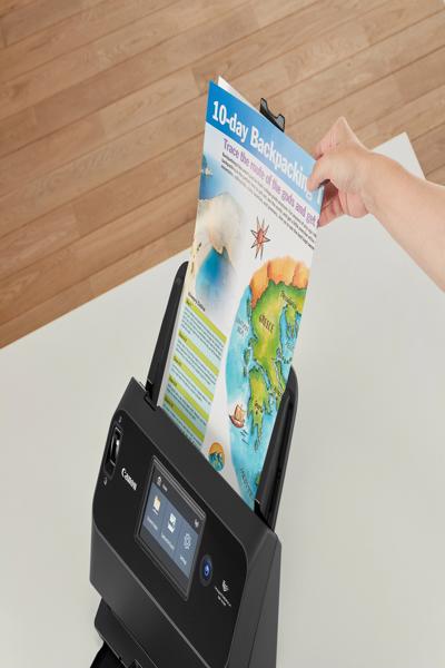 Canon imageFORMULA DR-S150 - 216 x 356 mm - 600 x 600 DPI - 45 ppm - 45 ppm - 90 ipm - 90 ipm - 4044C003