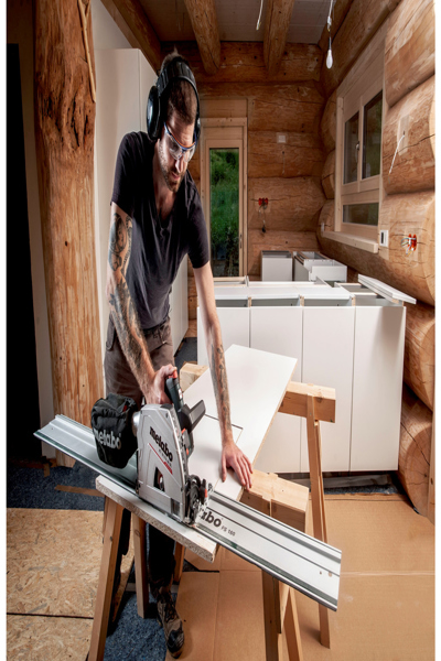 Metabo KT 18 LTX 66 BL - Wood - Black - Green - Silver - Brushless - 16.5 cm - 5000 RPM - 6.6 cm - 601866840