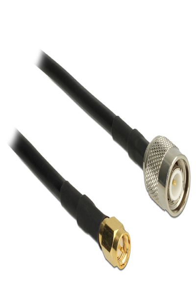 Delock Antennkabel - TNC (hane) till SMA (hane) - 89499