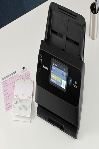 Canon imageFORMULA DR-S150 - 216 x 356 mm - 600 x 600 DPI - 45 ppm - 45 ppm - 90 ipm - 90 ipm - 4044C003