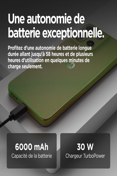 Motorola Solutions Moto G15 Power 8GB 256GB 50MP - PB6G0002PL