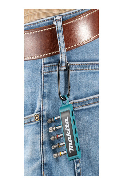 Makita E-13568 Jeu d'embouts de torsion 5 pièces
