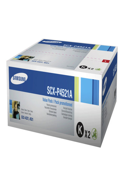 Samsung SCX-P4521A - 2-pack - black