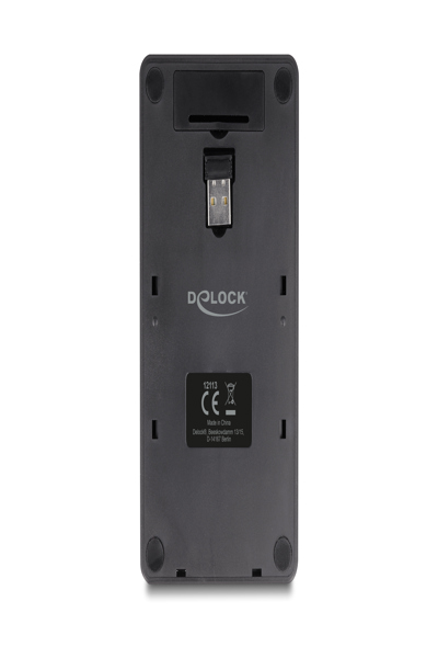 Delock Keypad - 2-in-1, with calculator function - 12113