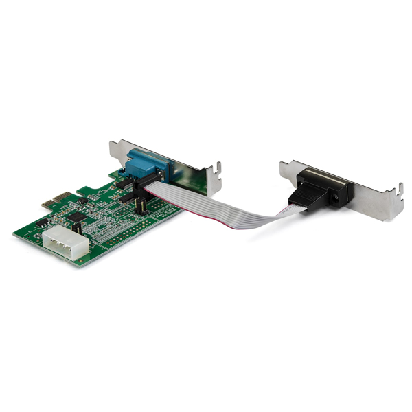 StarTech 1 Port Serial PCIe Card 16950 UART PEX2S953LP - PEX2S953LP