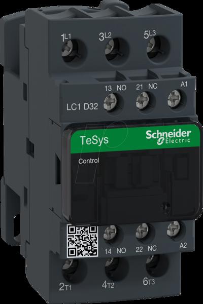 Contacteur Schneider Electric LC1D 3P 32 A