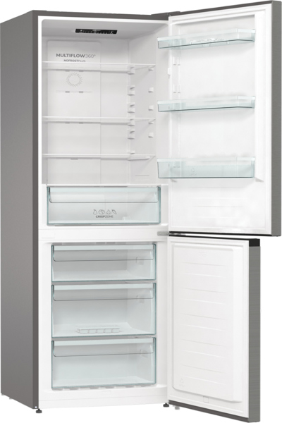 Gorenje NRK61CS2XL4 Freestanding Fridge-Freezer C Grey