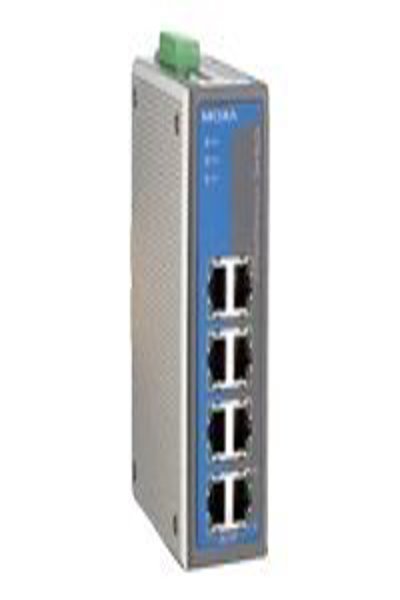 Moxa EtherDeviceÃ¢â€žÂ¢ Switch EDS-308 - Unmanaged - 39131M
