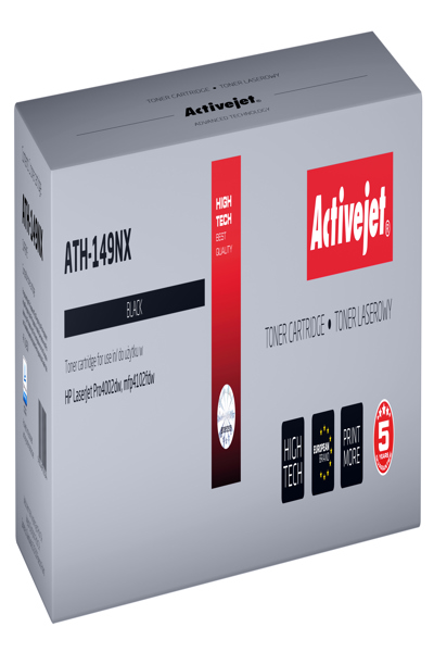 Toner noir Activejet ATH-149NX 9 500 pages pour HP 149X