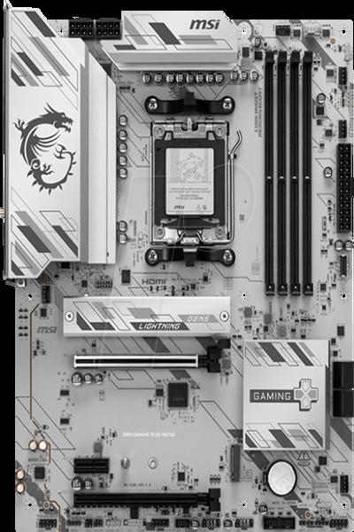 MSI AM5 B850 GAMING PLUS WIFI6E MOTHERBOARD - 7E80-001R