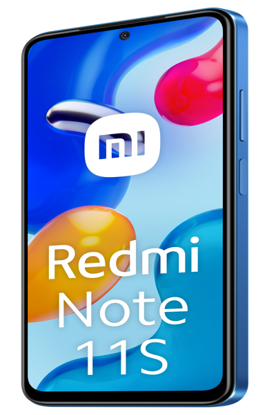 Xiaomi Redmi Note 1 - Smartphone - 8 MP 64 GB - Blue - MZB0AQWEU