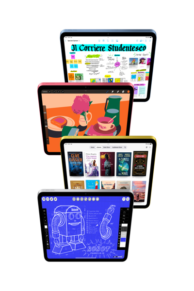Apple iPad 11 Wi-Fi+ Cellular - Tablet - 128 GB - MD7G4TY/A