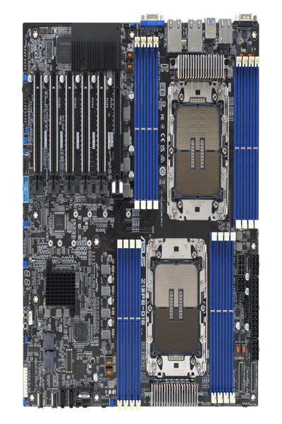ASUS Z13PE-D16 90SB0CA0-M0UAY0 Servermotherboard - 90SB0CA0-M0UAY1