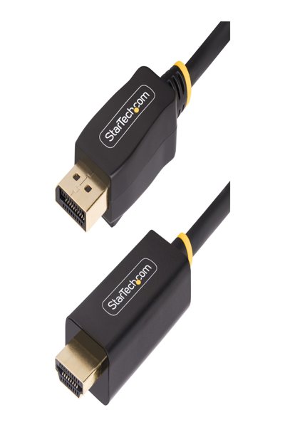 StarTech.com 3m DisplayPort to HDMI Adapter Cable 4K 60Hz - 10F-DP-HDMI-4K60-HDR