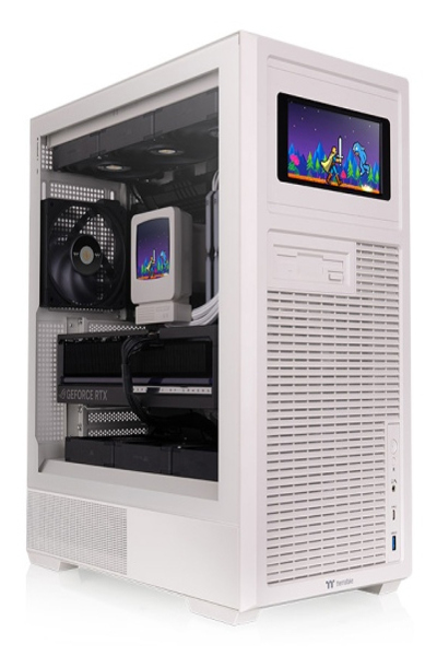Thermaltake Retro 360 Beige PC Case - Case - ATX