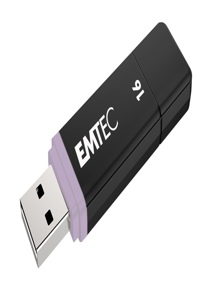 EMTEC USB-Stick 16 GB USB 2.0 10er Pack Color Mix retail - Flash-Speicher - unsortiert - ECMMD16GK102P10
