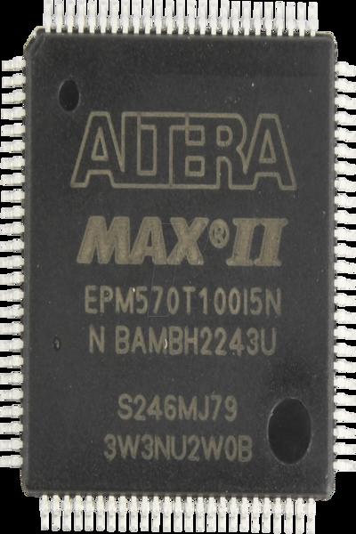 Intel EPM570T100I5N - CPLD, 440Macro 76I/O 8,7ns TQFP100 - EPM570T100I5N