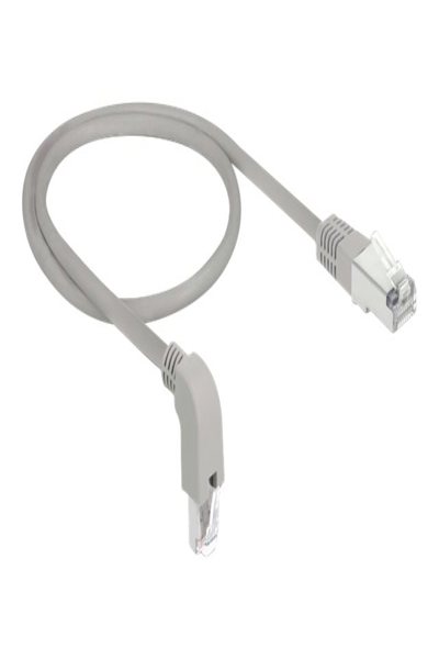Câble patch Delock - RJ-45 (M) coudé vers le bas vers RJ-45 (M) droit
