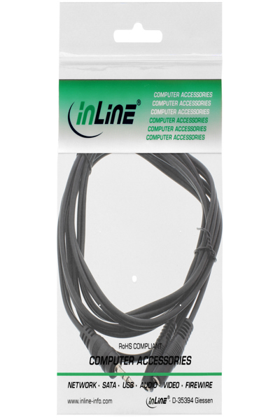 Câble Y jack 3,5 mm mâle vers 2 jacks 3,5 mm femelles stéréo 1 m