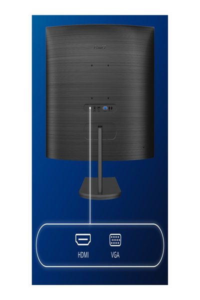 Philips 241E1SCA/00-skärm 23,6" FHD LCD 4ms - 241E1SCA/00