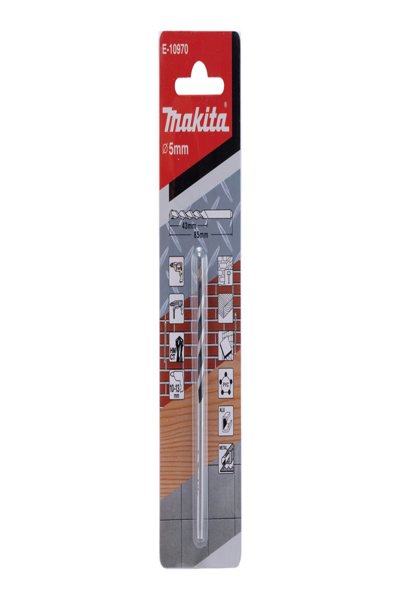 Foret cylindrique Makita 5 mm