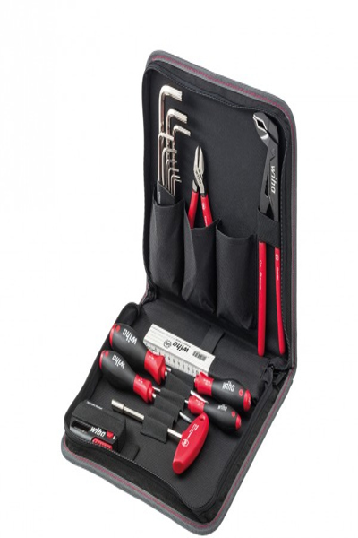 Wiha 36388, noir, rouge, 330 mm, 270 mm, 60 mm, 2,1 kg, 30 outils