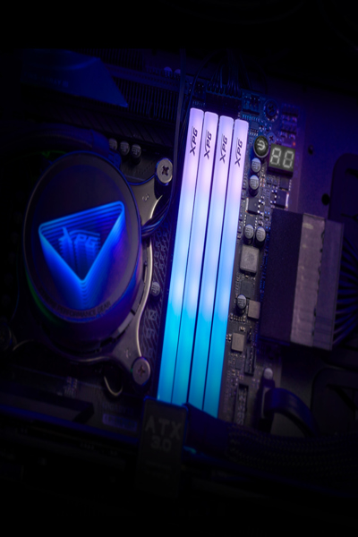 Kit RAM ADATA XPG Lancer Blade 32 Go DDR5-6 000 MHz, noir - AX5U6000C3016G-DTLABRWH