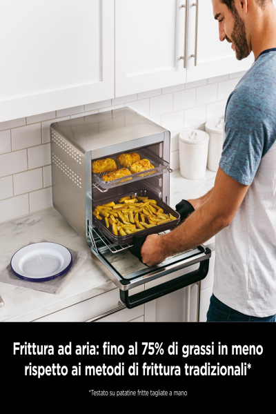 SharkNinja DT200EU Electric Oven 29L 2400W Countertop Model - DT200EU