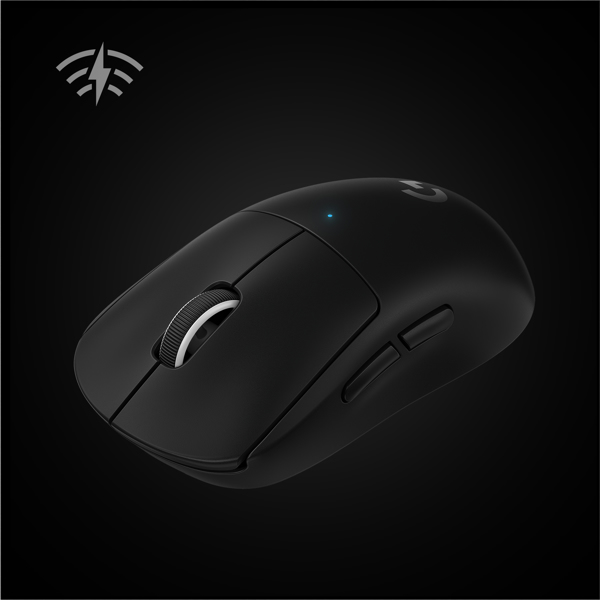 Logitech PRO X SUPERLIGHT trådlös Gaming Mus - 910-005880