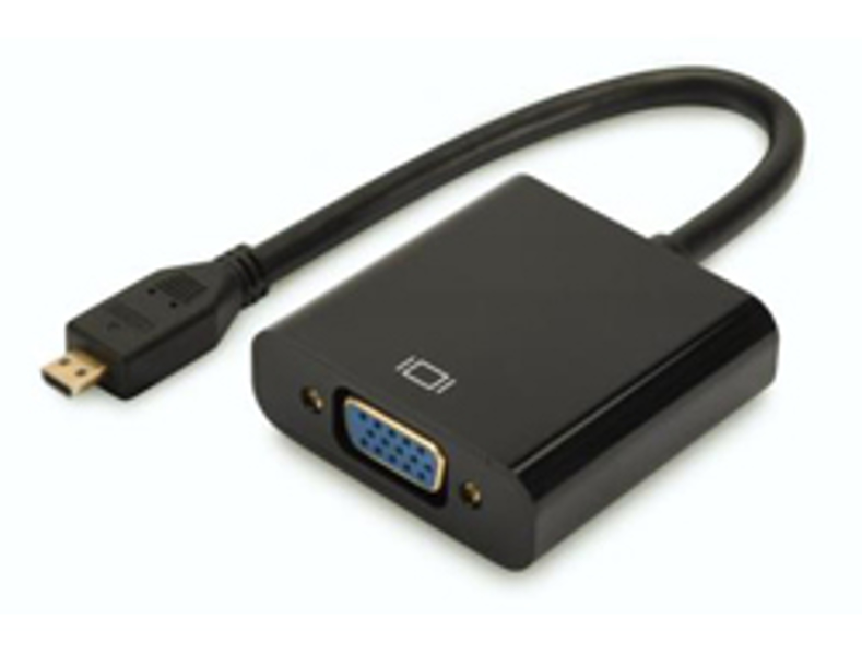 DIGITUS HDMI-D to VGA Audio USB Adapter - DA-70460