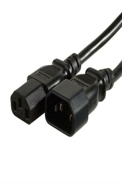 Dell IEC C14 to IEC C13 power cable - T736H