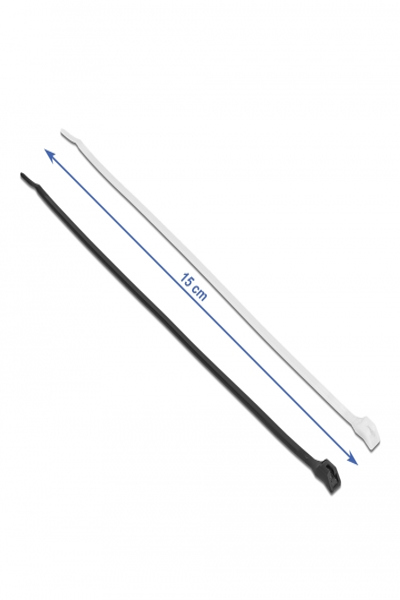 Delock Cable tie - with flat head - 19474