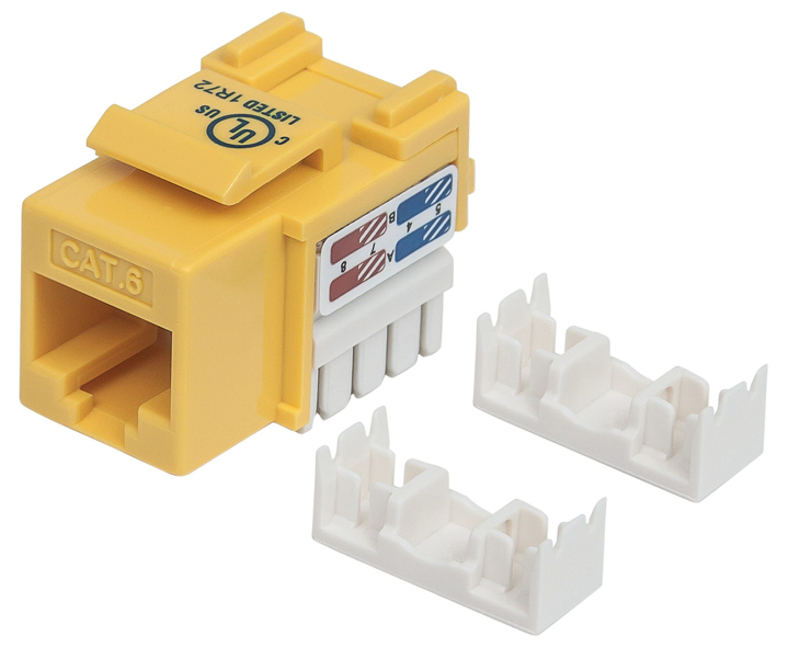 Cat 6 modulær jack UTP Keystone Jack - 210584
