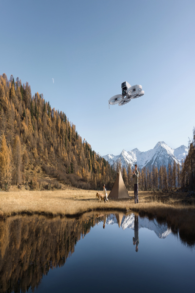 DJI Flip 4K-drönare med kamera 48 MP - 181161