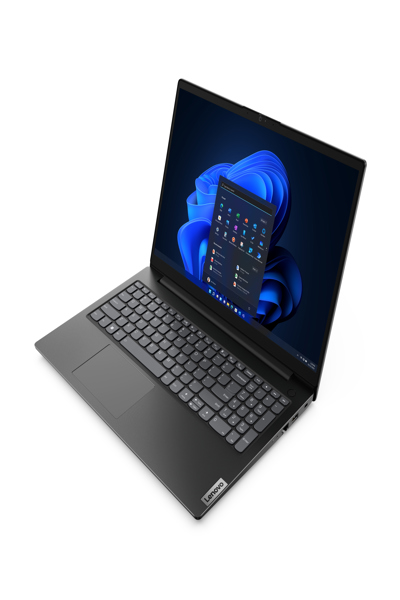 Lenovo V15 G3 IAP 82TT - 180°-Scharnierdesign - Intel Core i3 1215U 1.2 GHz - Notebook - Core i3 - 82TT004QGE