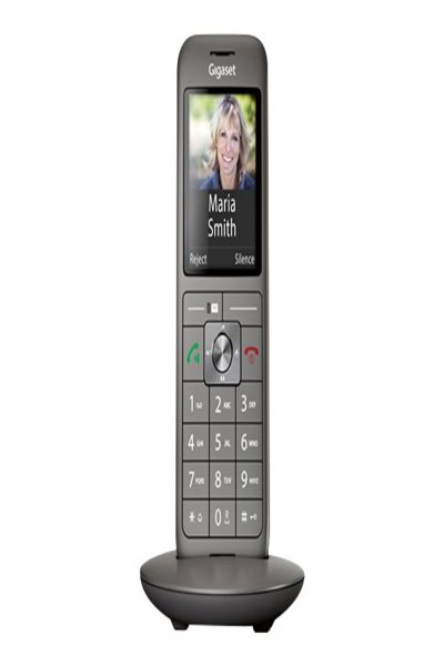 Gigaset CL660HX Téléphone DECT 400 Affiche SMS Gris