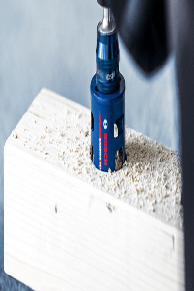 Bosch 2 608 900 479 - Single - Drill - Brick - Soft ceramic wall tile - Softwood - Blue - 6 cm - 9.8 cm