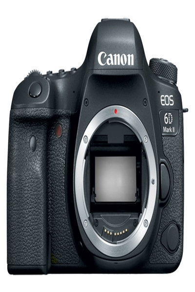 Canon EOS 6D Mark II, 26,2 MP, 6240 x 4160 Pixel, CMOS, Full HD, 685 g, - 6DIIB