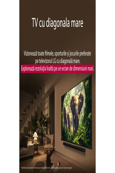 LG QNED 86QNED86A3A 86" 4K QNED SMART TV - 86QNED86A3A