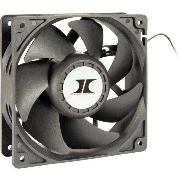 Inter-Tech IPC fan kit 120 38 120mm fan - 88887368