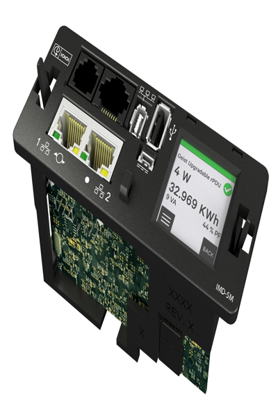 Vertiv AUU3E1R5-06CF17-2C20C20A900-D, Övervakad, 1U, Enfas, Horisontell, Svart, 6 AC-uttag - VA7U21A0